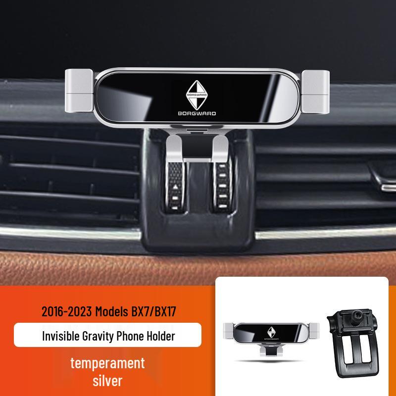 Borgward BX5/BX7/BX3 Car Mount & Air Vent Dashboard Holder Accessories
