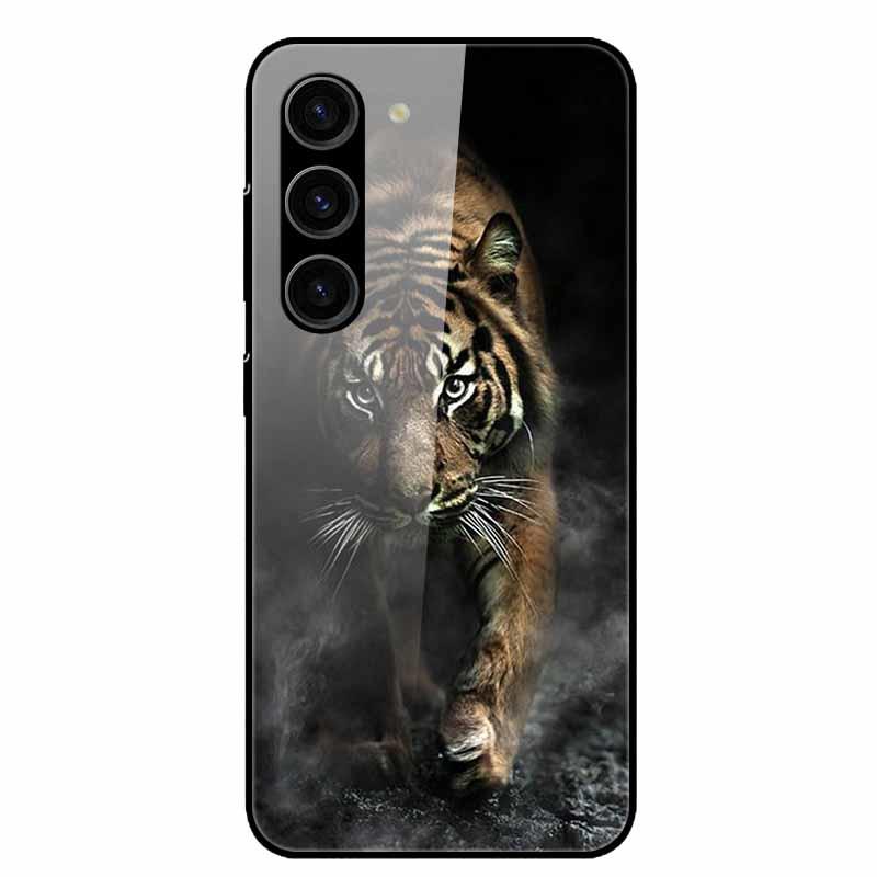 For Samsung Galaxy S25 Case Tempered Glass Hard PC Back Cover For Galaxy S 25 Plus Phone Cases S25Plus Silicone Bumper Shell Bag