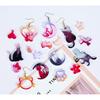 Creative Pendant Molds Earrings Silicone Mold Cats Shape Daily Wear Jewelry Molds Silicone Texture for Jewelry Making