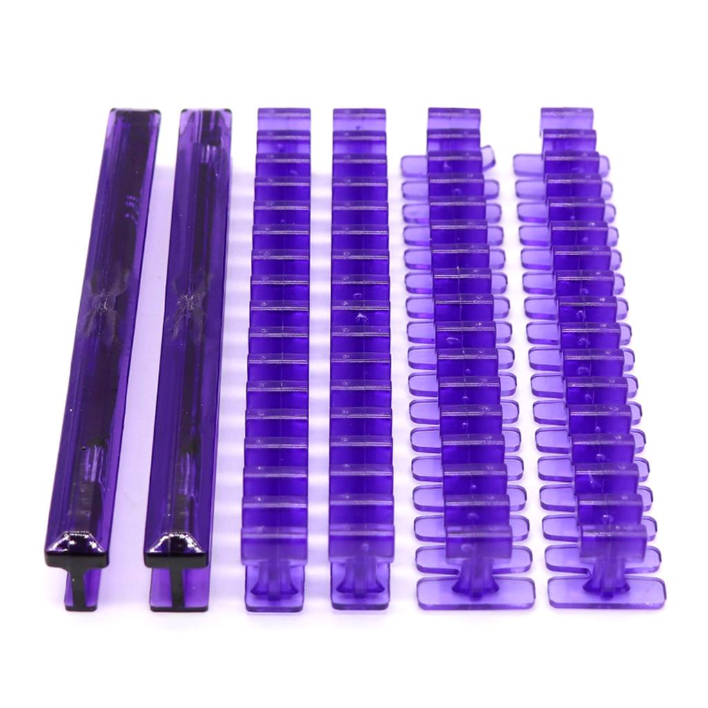 Multipurpose Vehicle Dents Removal Puller Tool 6Pcs Adhesive Pulling Adapters For Bump Restoration Flawlessly Paintwork