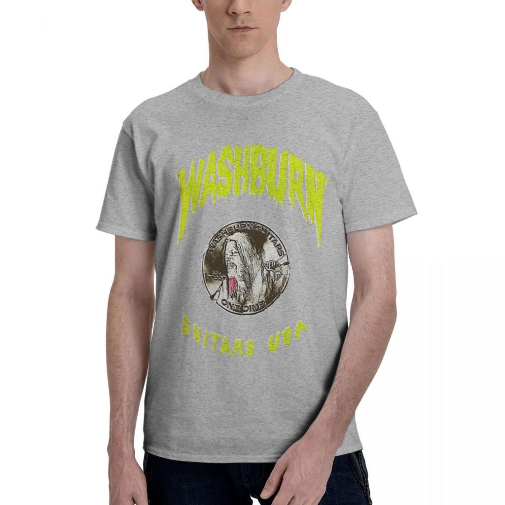 Washburn Dimebag Darrell Dime 100 Cotone Casual Traspirante Confortevole Uomo Top Abbigliamento Designer Uomo Maglietta Uomo