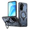 For Xiaomi Redmi A5 4G (171.7mm)/Poco C71 4G Case Compatible with MagSafe Military Protection PC+TPU Kickstand Phone Cover