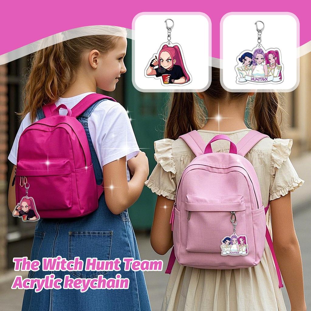 Acrylic Keychain  Student Backpack Pendant Decoration
