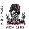 Fun Halloween Party Pumpkin Sweater Backpack Shoes And Hats Embroidery Cloth Sticker Ironing Patch Sticker Computer Embroidery Label