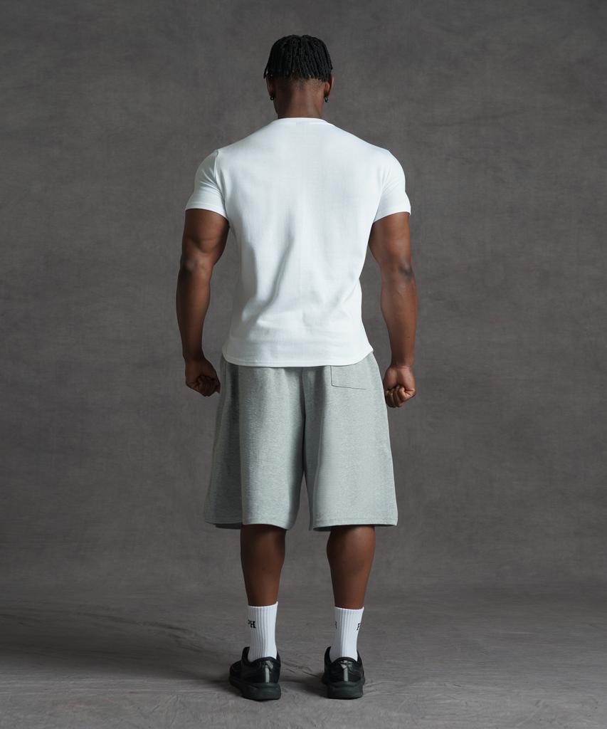 PHERMENON [2Pack] Muscle Fit P Short Sleeve T-Shirt (2 Colors)