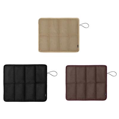 Folding Outdoor Cushion With Moisture Barrier Seat Pad For Campers Hikers And Nature Enthusiasts