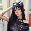 Star Leopard Print Headscarf All-match Punk Bandana Retro Y2k Print Turban  Spice Girls