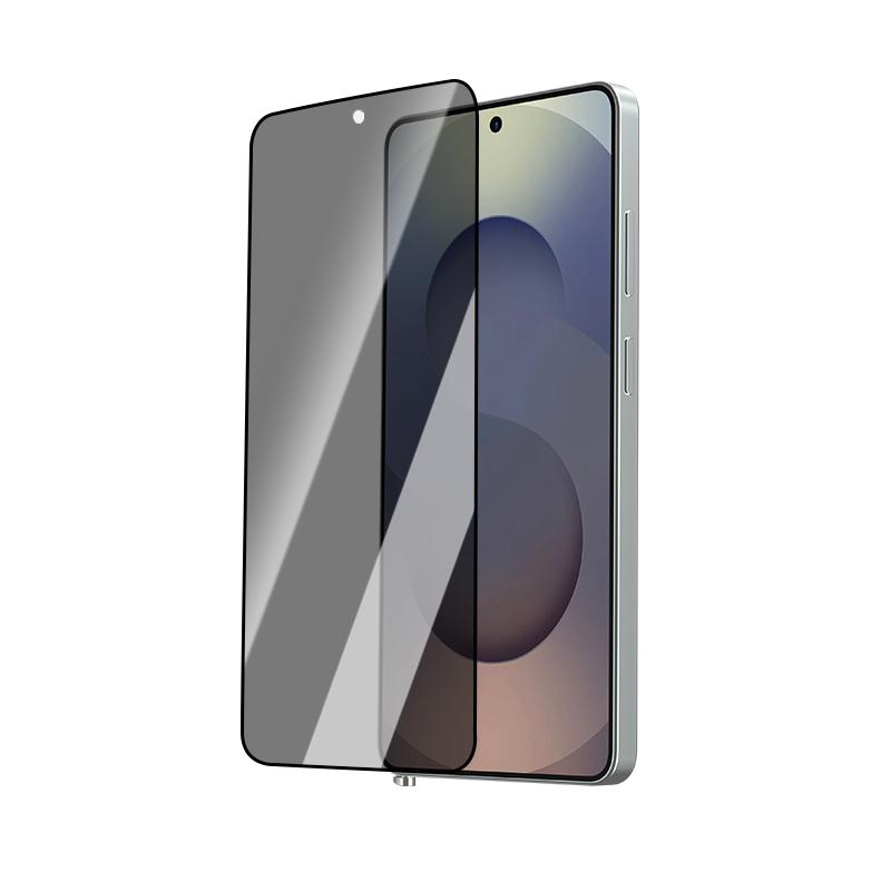 For Samsung Galaxy S24 S25 S26 Ultra S24 S25 FE 2pcs LeReach CF VistaGuard Tempered Glass Anti-Glare Privacy Screen Protector