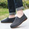 beef tendon sole spring and autumn new cloth shoes men's shoes new fly-woven casual soft-soled medium cloth shoes