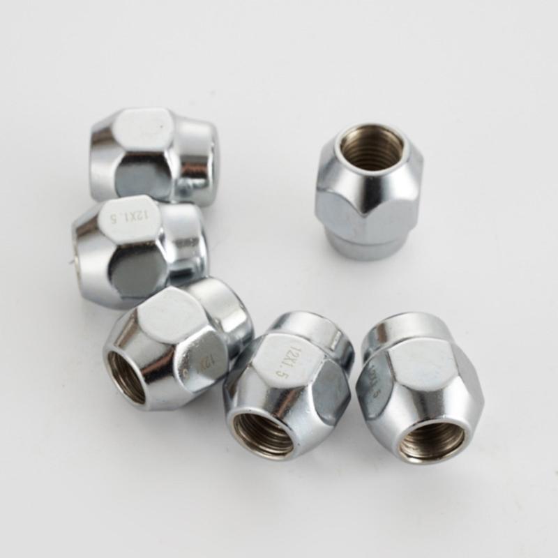 Wheel Stud Bolts Lug Nuts Kit Replacement Front Rear Wheel Lug Stud Nut M12x1.5 Bolts Lug Nuts Auto Accessories