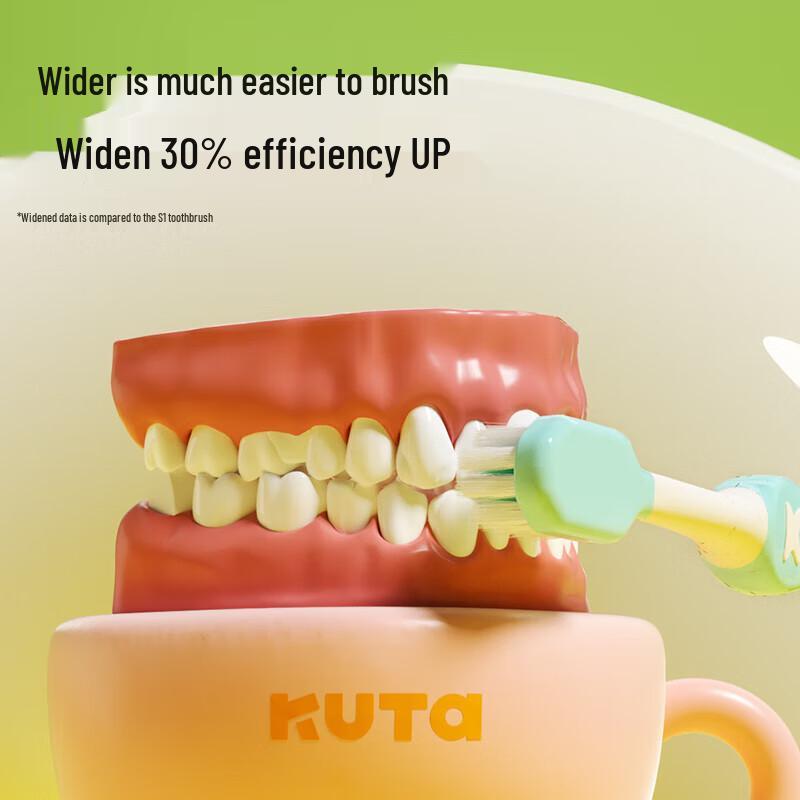 

KUTA Children s Soft Bristle Oral Care Set