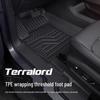 ZTE Lord Full Coverage TPE Car Floor Mats - Dedicated Interior Decoration Accessories