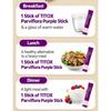 [vitamin village] Ttox Parviflora 100% Purple Stick, 15 packets / Korean Ttox Stick / Natural Detox