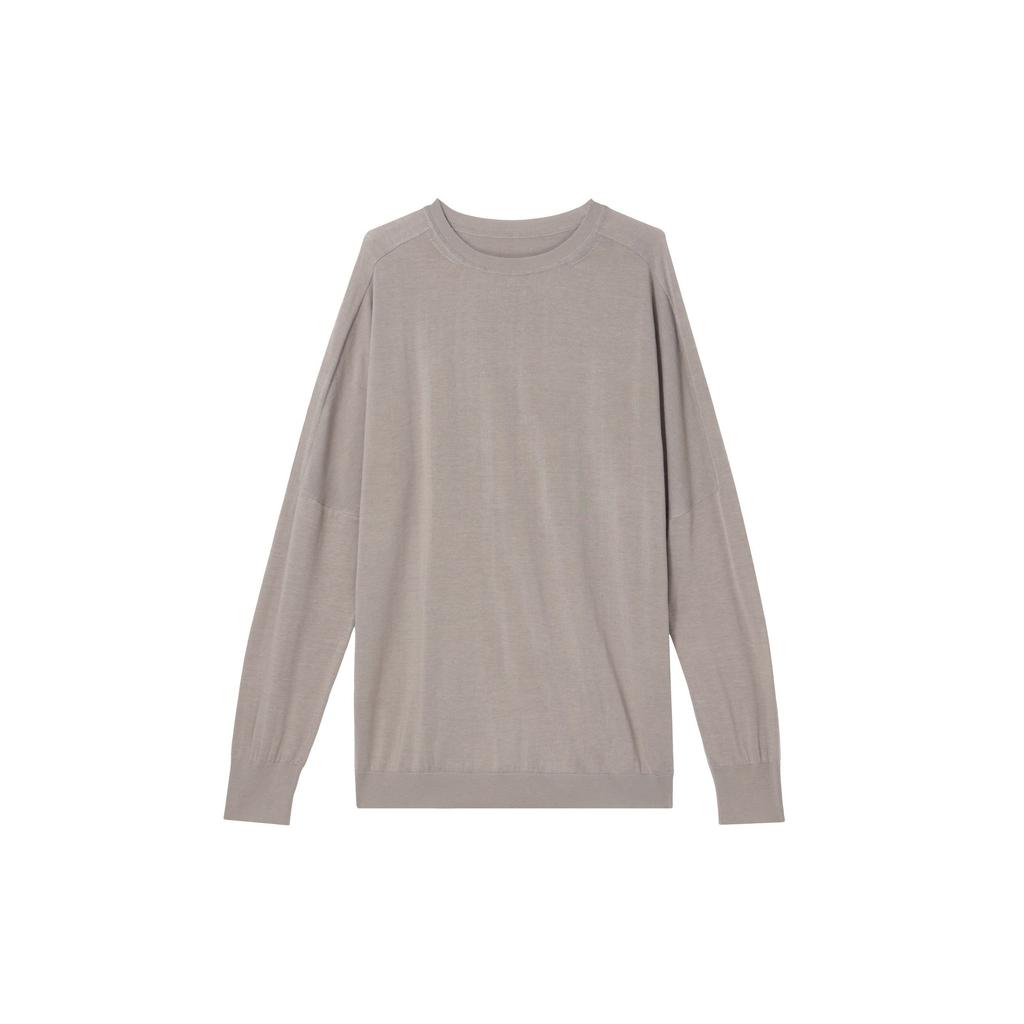 Nike ESC Series Every Stitch Considered Long Sleeve Crew Neck Sweater Men Tops Stone DH2675-230