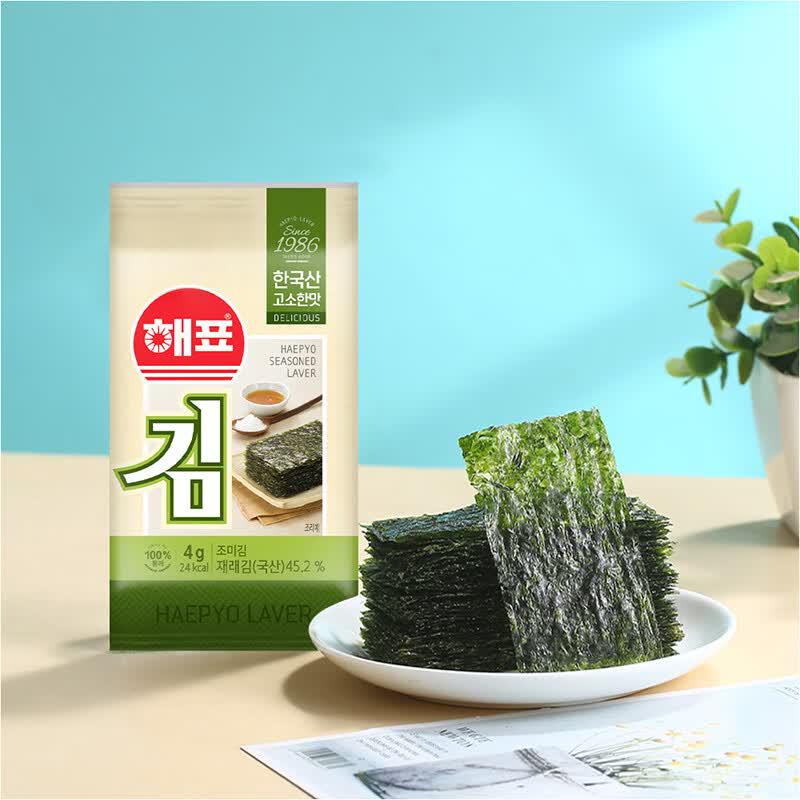 Haipai Jang Geum Korean Traditional Seaweed Snack