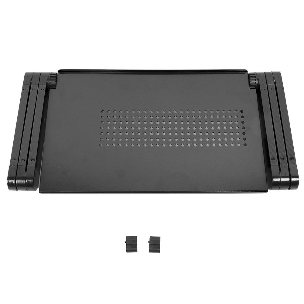 

Кровать из алюминиевого сплава Складной стол для ноутбука Регулируемый компьютерный стол Подставка для стола Розово-красный чёрный