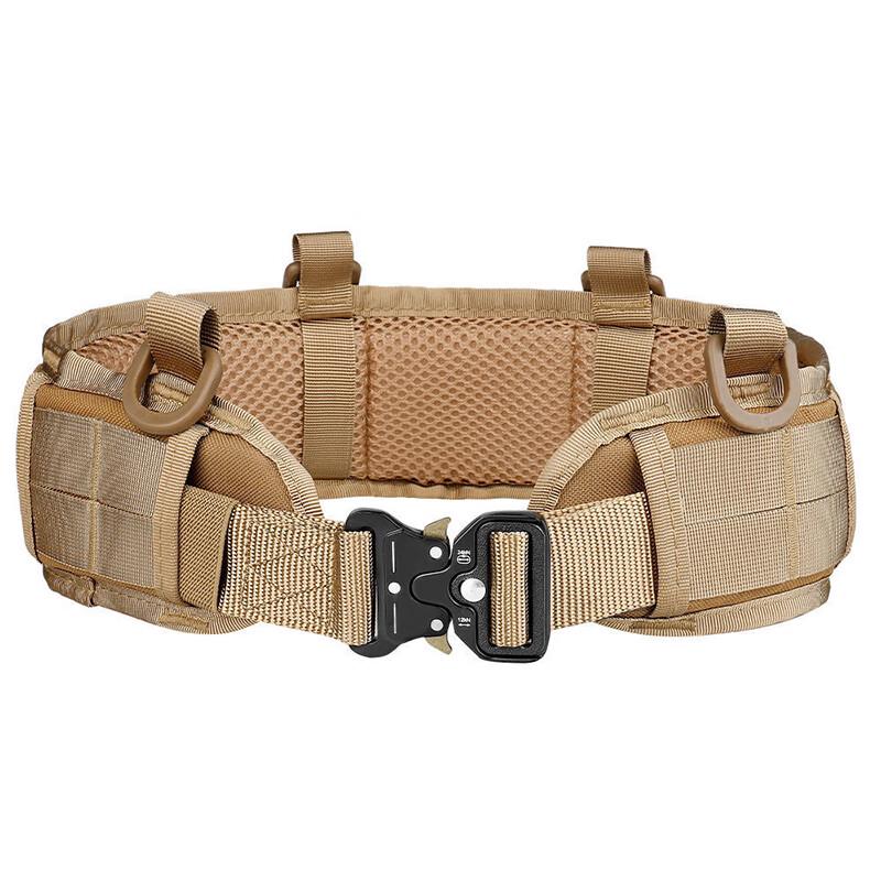 Bingyue Tactical Training Nylon Belt with Thickened Waist Pad