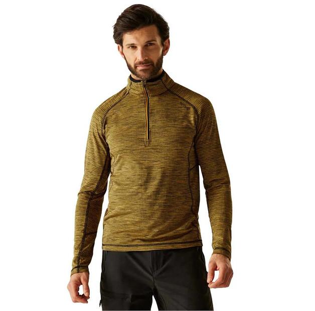 Regatta Fleece Jacket with Half-zip Yonder II