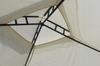 Pavilion Garden Tent Gazebo With Mosquito Net Beige