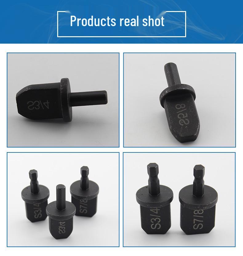 Electric Drill Flaring Tool: Carbon Steel Expander for Refrigerator and Air Conditioner Copper Pipes