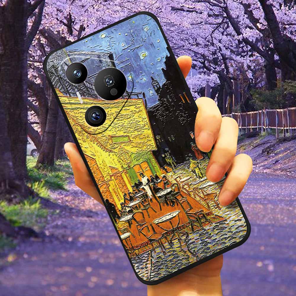 For Huawei Pura 70 Case Emboss Owl 3D Relief Silicone Soft Back Cases For Huawei Pura 70Pro+ Cover 70 Pro 70 Ultra Shell Printed