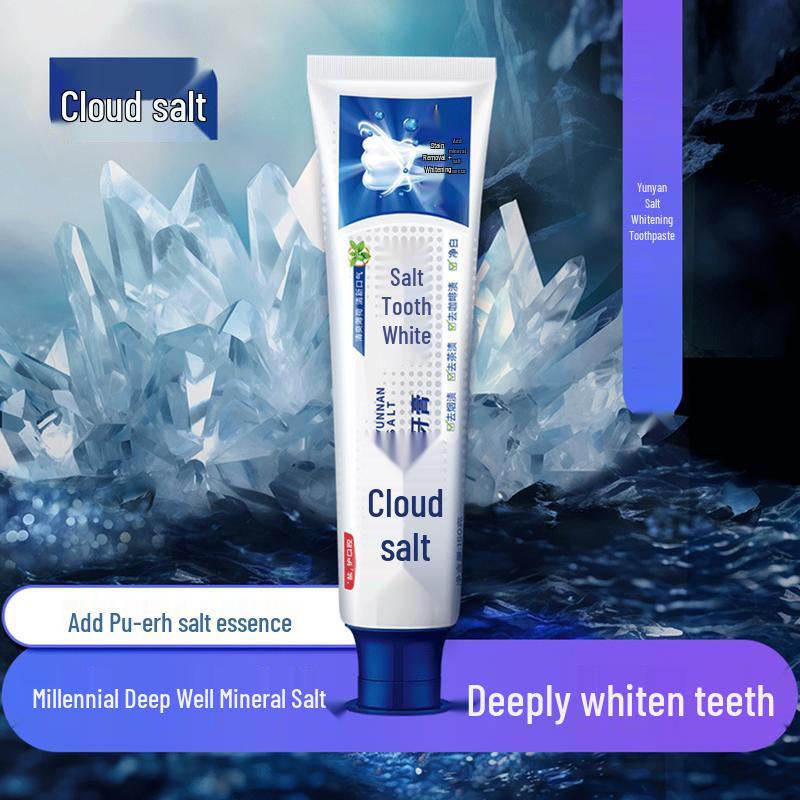 

Yunyan Salt Whitening Toothpaste (48-Pack)