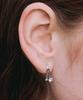 St.Scott London Two-Drop One-Touch Earrings / Stj-Eb1739