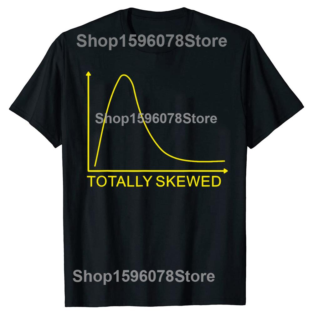 

Totally Skewed Funny APSTATS Skewed Graph Statistics TShirt Fashion Vintage Summer Cotton Short Sleeve Oversized Tshirt Tops 4XL
