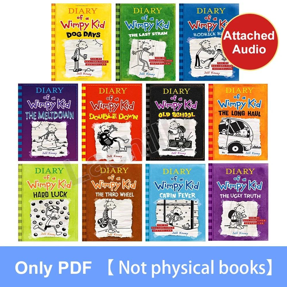 

11 книг в наборе «Дневник слабака», бестселлеры для вдохновляющего роста, романы, юмористические комиксы