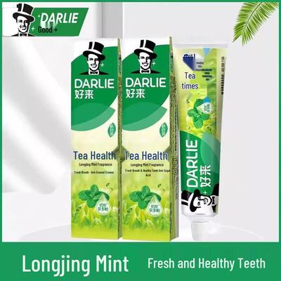 Tea Care Fluoride Toothpaste with Longjing Mint & Baking Soda