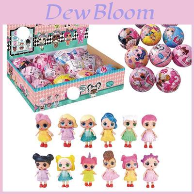 Lol Surprise Egg Dolls Omg Mystery Blind Box Figure For Girls With Unique Accessories And Fun Themes