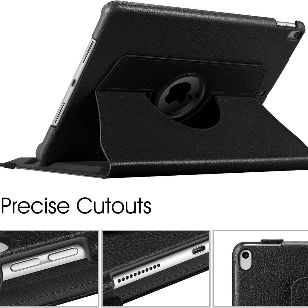 Θήκη tablet για iPad 10th 2022 10.9 Pro 11 M2 Κάλυμμα περιστροφής 360 μοιρών iPad Air 4 5 10.9 Θήκες βάσης iPad Pro 11 PU Δερμάτινο φούτερ για ipad air 1 2 3