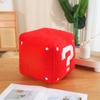 Cuscino Peluche Dado Creativo Con Design Ricamato Per Arredamento Casa E Appassionati Di Giochi