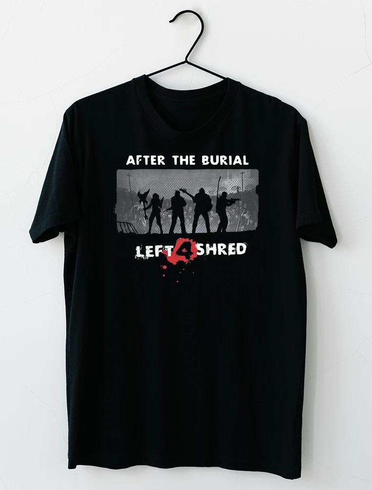 After The Burial Left4Shred T-Shirt S M L XL 2XL 3XL XXXL