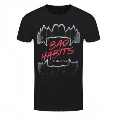Ed Sheeran Unisex Adult Bad Habits T-Shirt