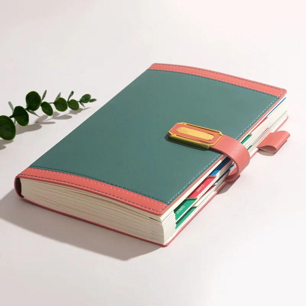 Daily A5 Agenda Notebook Thicken Schedule Planner Notepad Efficient Planner Notebook  School Office