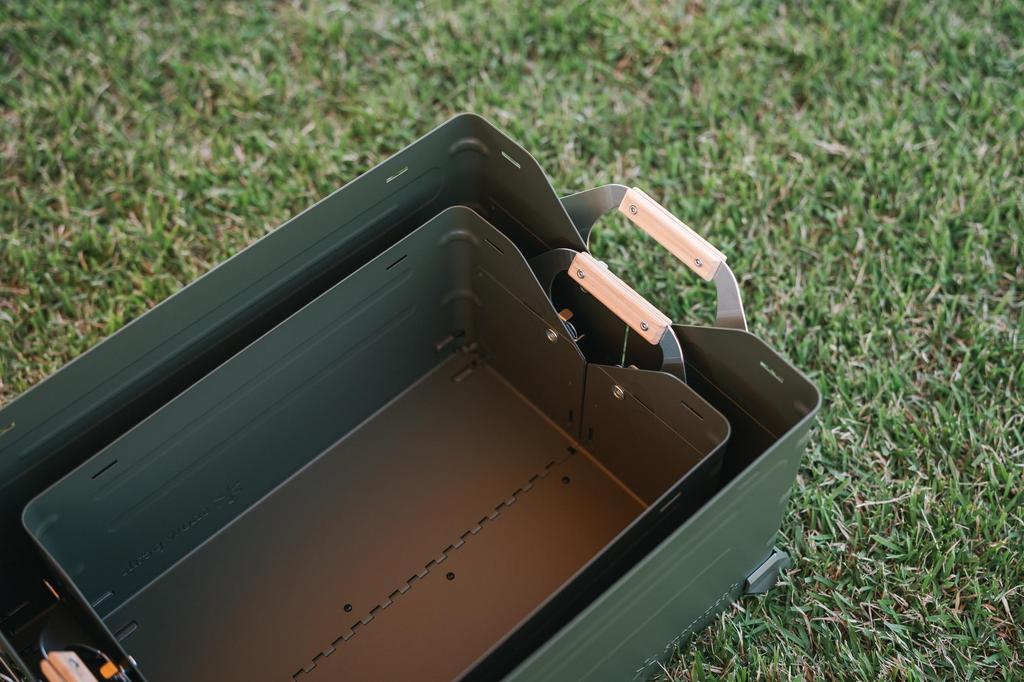 Snow Peak [Snow Peak Festival 2024 Spring Limited Edition] Shelf Container 50 Olive Drab FES-038-OL