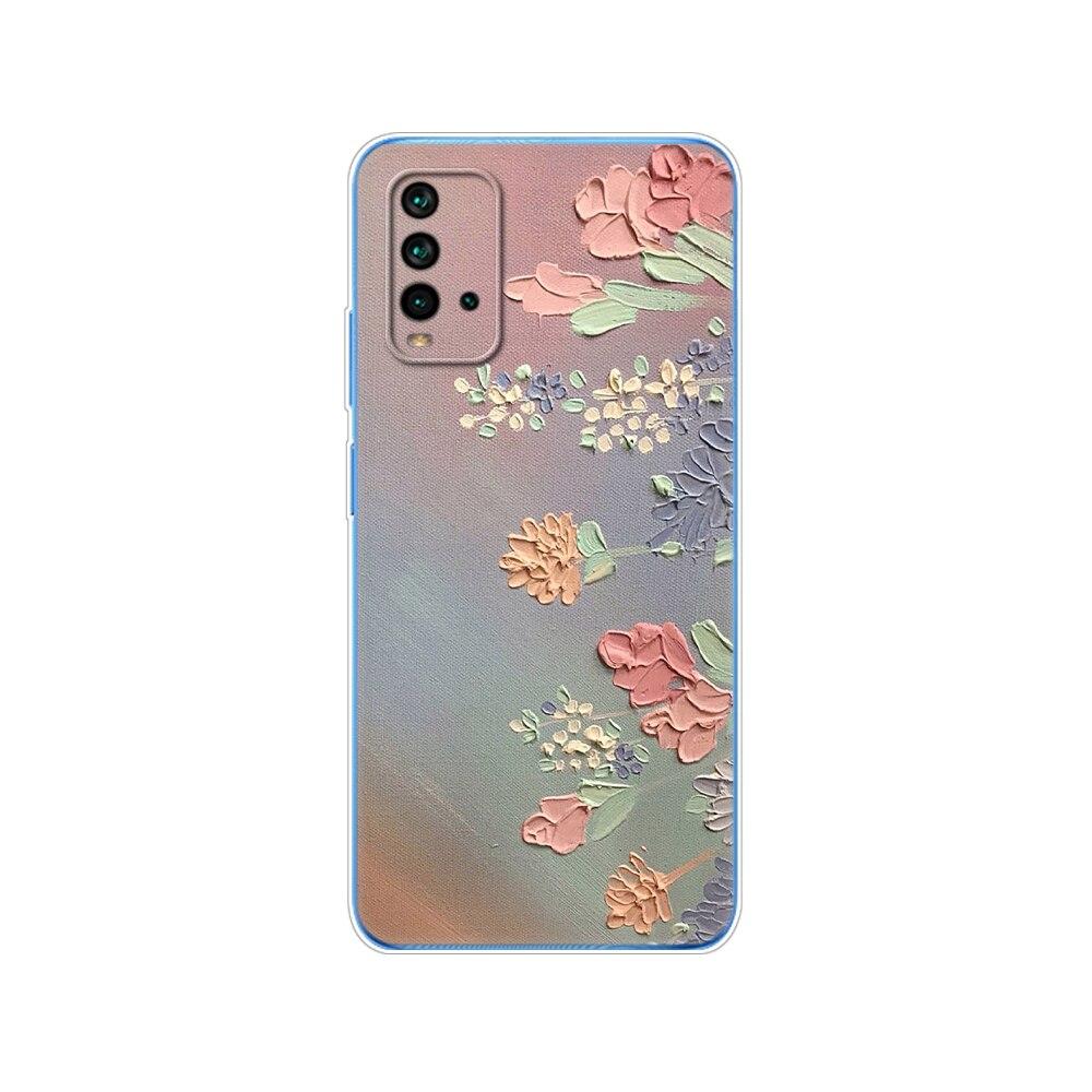 For Xiaomi Redmi 9T Case Silicon Soft Tpu For Redmi 9T Phone Back Cover 6.53 Inch Global Bumper Shockproof Protective Etui Funda