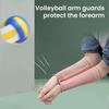 1 Pair Sports Wristband Stretchy Breathable Sweat Absorbing Wrist Compression Sleeve Men Women Volleyball Basketball Tennis Knitted Wrist Brace