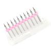 10pcs PCB Print Circuit Board Carbide Micro Drill Bits Tool Set for CNC SMT