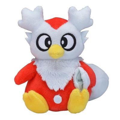 Pokémon Center Original Plush Toy Pokémon Fit Delibird 16 X 12 X 10 Cm (H X W X D)