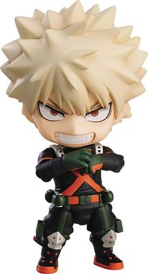 Good Smile My Hero Academia Katsumi Bakugou (Winter Costume Version) Nendoroid Action Figure Multicolor