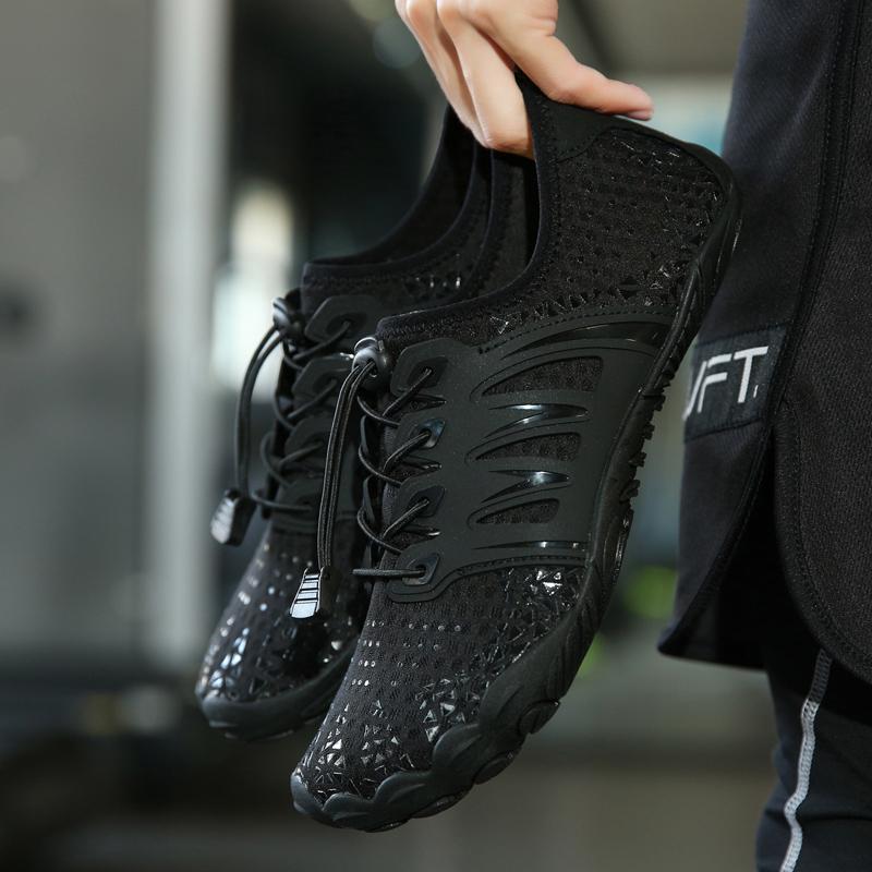 Aqua Ayakkabı Kadın Yalınayak Ayakkabı Plaj Ayakkabısı Memba Ayakkabı Nefes Alabilen Spor Ayakkabı Hızlı Kuruyan Nehir Deniz Su Sporları Ayakkabı Hiki