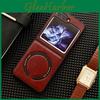For Samsung Galaxy Z Flip 5 Magnetic Rechargeable Case With Stand Tpu Pc For Antishock And Antifingerprint