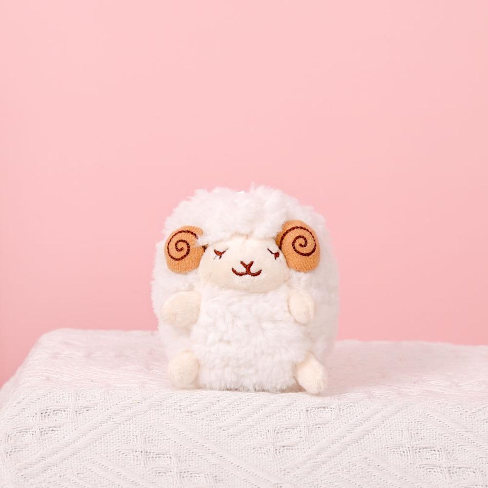 Lamb Sheep Plush Pendant Mini Sheep Soft Lamb Doll Ornament  Friends Birthday Gifts