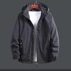 Men's Quick-Dry Sports Jacket - Plus Size, Middle-aged & Elderly, Seasonal Casual Top for Spring, Autumn, Winter