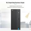 Lecoo D4900 Core i5 Business Desktop PC with 27-inch Monitor (CN version)