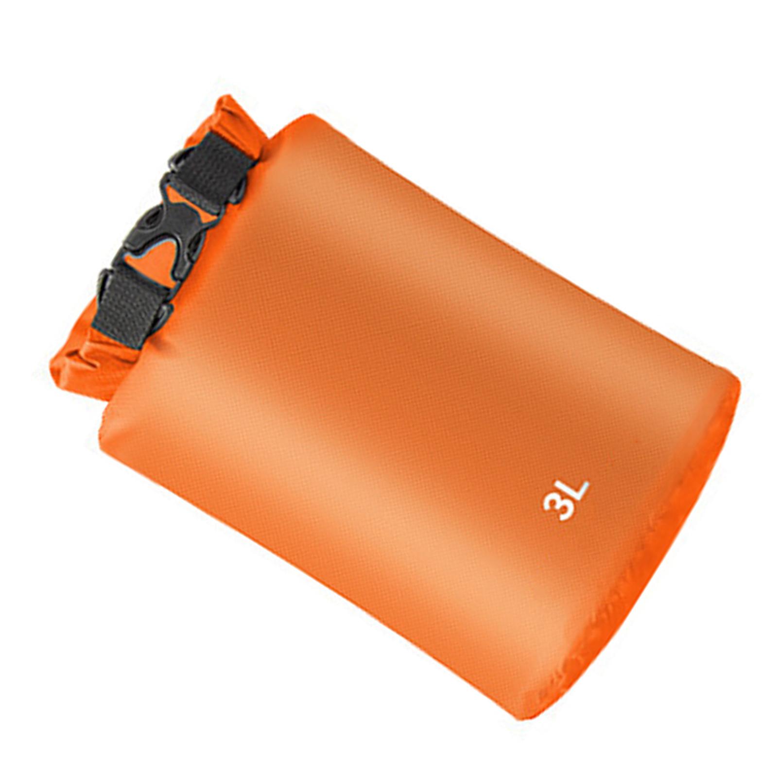 

Ultralight Dry Sack Waterproof Dry Bag Outdoors Stuff Sacks for Camping Hiking Kayaking оранжевый