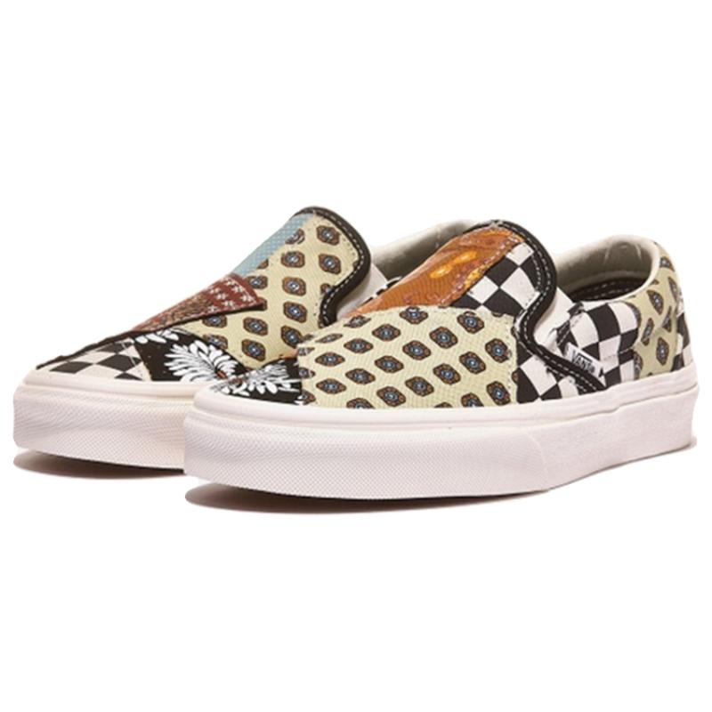 Vans Classic Slip On 'Tiger Patchwork' Vans VN0A4U381IO