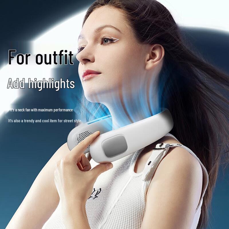 Aige Mini Bladeless Neck Fan